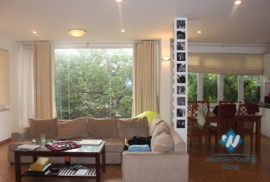 One bedroom apartment for lease in Tay Ho district, Hanoi